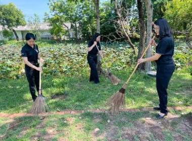 ร่วมกิจกรรม "รวมพลังสร้างสัปปายะสู่วัดด้วยวิถี 5ส (Big ... พารามิเตอร์รูปภาพ 4